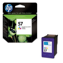 Cartucho de Tinta Original HP 57 Tricolor Alto Rendimiento (XL)