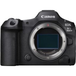 Canon Cámara Evil EOS R5 Mark II Cuerpo. Negro