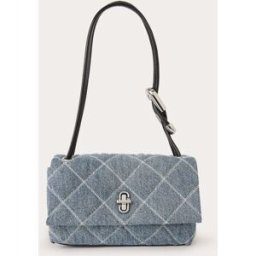 Marc Jacobs Bolso de mano Mini Dual. Azul