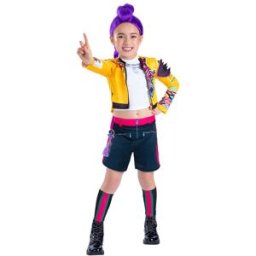 Rubies DISFRAZ KPOP RUMI CLASSIC. (De 5 a 6 años)