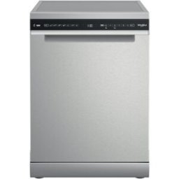 Whirlpool Lavavajillas Whirpool 15 servicios, 3º bandeja, 60 cm - W7F HS41 X. Inox