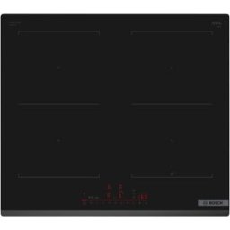 Bosch Placa de inducción con 4 zonas de cocción - PVQ631HC1E. Negro