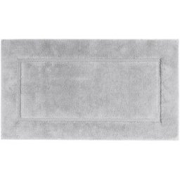 Graccioza Alfombra de baño algodón Egoist . (50 x 80 cm) Gris claro