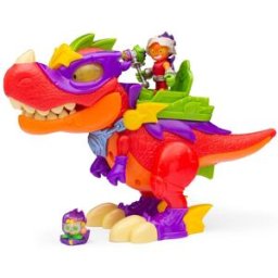 Superthings Muñeco de juguete Superdino V-Rex Rescue Force .