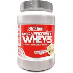 Nutrisport Mega Protein Whey 5 900 gr Vainilla