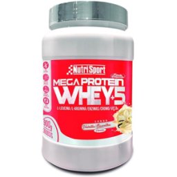 Nutrisport Mega Protein Whey+5 1800 gr Vainilla