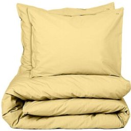 Suite702 Ropa de cama de percal 70x90cm/140x200cm Amarillo Mantequilla amarillo
