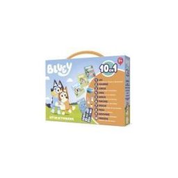 Imagiland, S.L. Maletín 10 En 1 Bluey