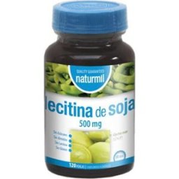 Naturmil Lecitina de Soja 500mg 120caps