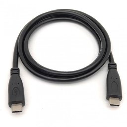 Cable USB-C a USB-C 2.0 Equip 2m Negro