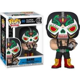 Funko Pop Heroes DC Halloween Calaveras Mexicanas Bane