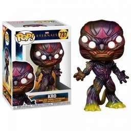 Figura Funko Pop Marvel Eternals Kro Vinilo Coleccionista
