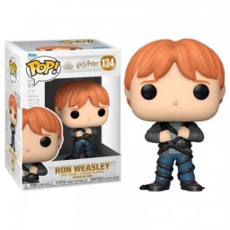 Figura de acción Funko Pop Ron Weasley Harry Potter de vinilo de 9 cm