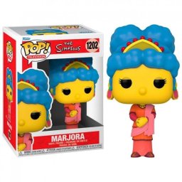 Figura de acción Funko Pop! Marjora de The Simpsons en vinilo de 9 cm
