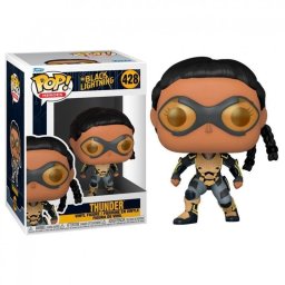 Funko Pop Black Lightning Thunder Figura de Vinilo 9 cm