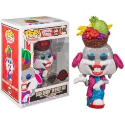 Figura Funko Pop Bugs Bunny Sombrero Frutas Glitter Efecto Diamante