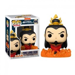 Funko Pop Avatar The Last Airbender Señor del Fuego Ozai Vinilo 9 cm