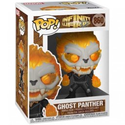 Funko Pop Marvel Infinity Warps Ghost Panther