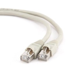 Cable de red Gembird PP12-15M 15m Cat5e RJ-45 gris UTP macho-macho