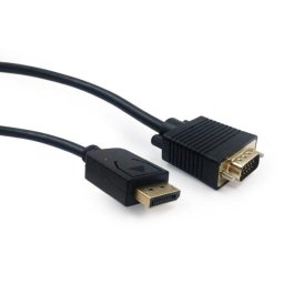 Cable DisplayPort a VGA Gembird CCP-DPM-VGAM-6 1,8 m Negro