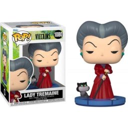 Funko Pop Disney Villanos Lady Tremaine Figura de Vinilo 12cm
