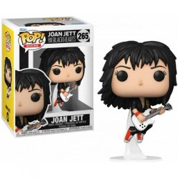 Figura Coleccionable Funko Pop! Joan Jett Música Vinilo 10.5 cm