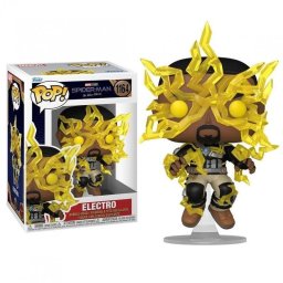 Figura de acción Funko Pop! Electro Spider-Man: No Way Home Vinilo 10.5 cm