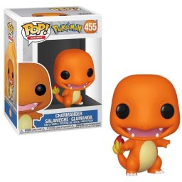 Figura de acción Funko Pop! Charmander Pokémon 10 cm