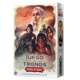 Juego de mesa Asmodee Juego de Tronos: Tierra de Nadie 3-6 jugadores español