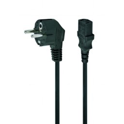 Cable de Alimentación Gembird Schuko a C13 5m Negro