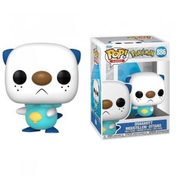 Figura Pop! Oshawott de Funko, Colección Pokémon, Vinilo de 7 cm