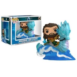 Figura Pop! Aquaman en Storm de Aquaman y el Reino Perdido DC Comics