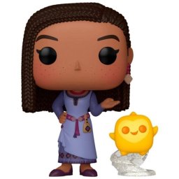 Figura Funko Pop Asha con Star de Wish Disney