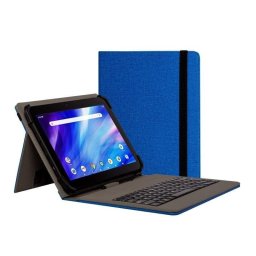Funda con Teclado USB Nilox para Tablets de 9.7" a 10.5" Azul