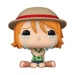 Figura coleccionable Funko Nami One Piece Vinilo 90mm Caja Ventana