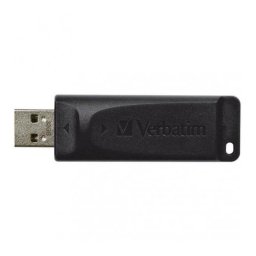 Memoria USB Verbatim Slider 32GB USB 2.0 Negra con mecanismo retráctil