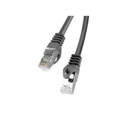Cable de red Lanberg PCF6-10CC-0500-BK 5m Cat6 F/UTP FTP RJ-45 Negro