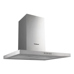 Campana extractora Corbero VOSTOK400FNX Canalizado 60cm acero inoxidable 397 m³/h