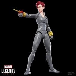 Figura de acción Hasbro Marvel Legends Black Widow Multicolor articulada
