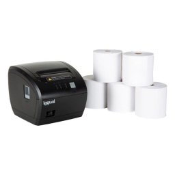 Impresora Térmica iggual TP7001 Kit 5 Rollos Corte Automático Ethernet