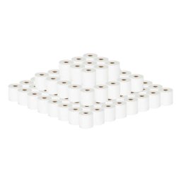 Papel térmico iggual Pack 100 rollos 57x57 mm sin BPA 65 g/m² TP EASY 58