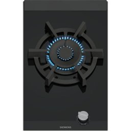 Placa Siemens iQ700 ER3A6AI10 Wok Gas Cristal Negro Home Connect