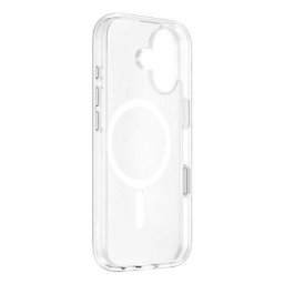 Funda para móvil Belkin SheerForce cover rígido polímero transparente antiamarilleamiento para iPhone 17