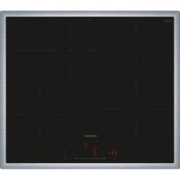 Placa de inducción Siemens iQ300 EH645HFB1E Negro Integrado 60 cm 4 zonas