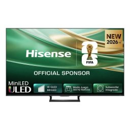 TV Hisense QLED 50E8S 50" 4K UltraHD 144Hz Smart TV HomeOS HDR10+ Dolby Vision