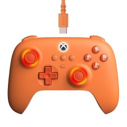 Mando 8Bitdo Ultimate C Gamepad Xbox Alámbrico Blanco