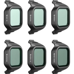 Filtro Set Freewell All Day DJI Mini 5 Pro 6x ND16 ND32 ND64 ND256 ND512 ND1000