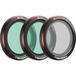 Filtro Magnetico Freewell para DJI Neo 2 - Pack 3 Unidades CPL UV y Black Glow Mist