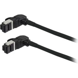 Cable de red Synergy 21 CAT6a S/FTP 5m RJ45 negro