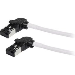 Cable de red Synergy 21 CAT6a S/FTP 500 MHz 7,5 m blanco